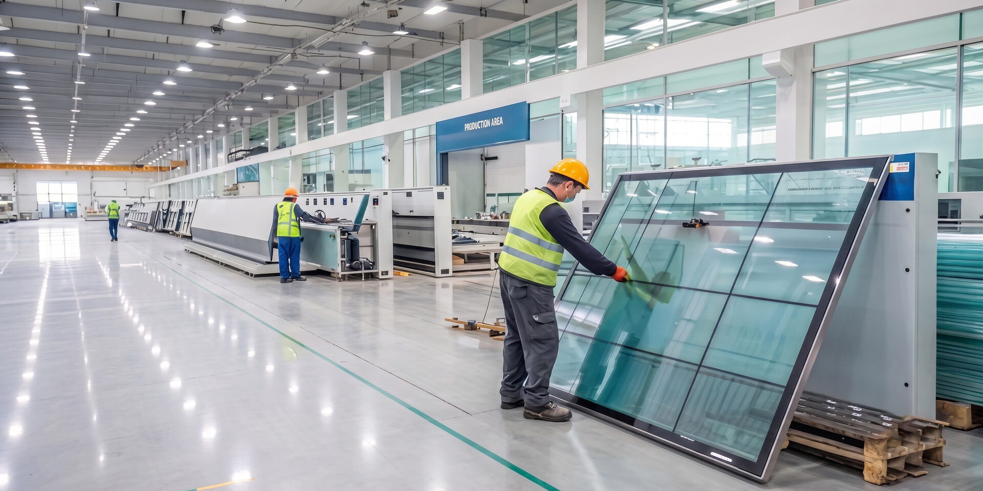Bên trong xưởng sản xuất