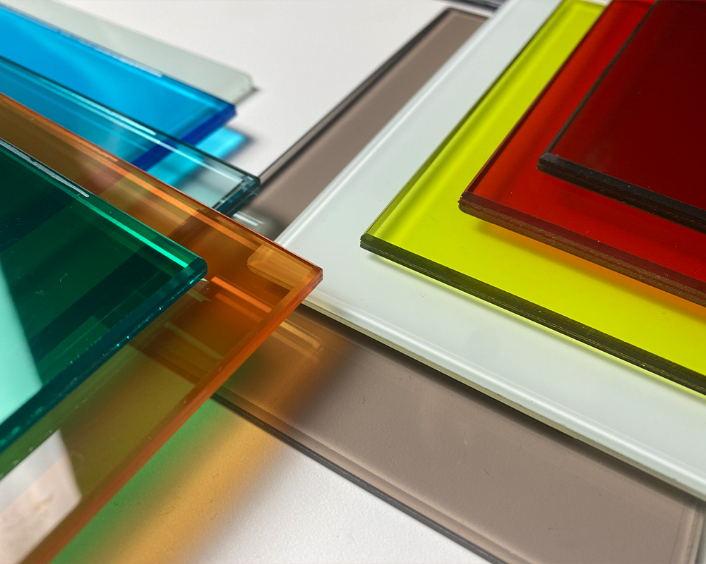 Laminated safety glass