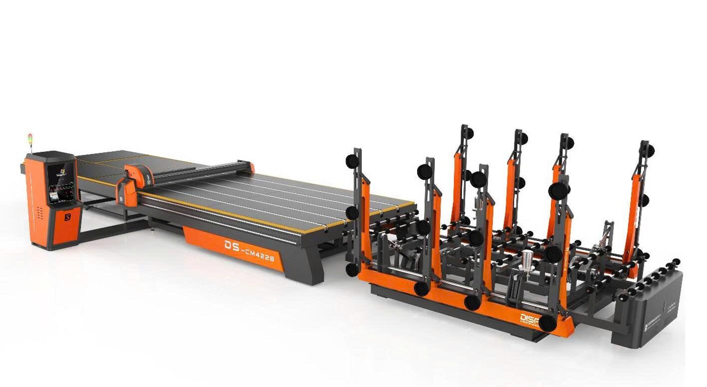 Bàn cắt kính CNC