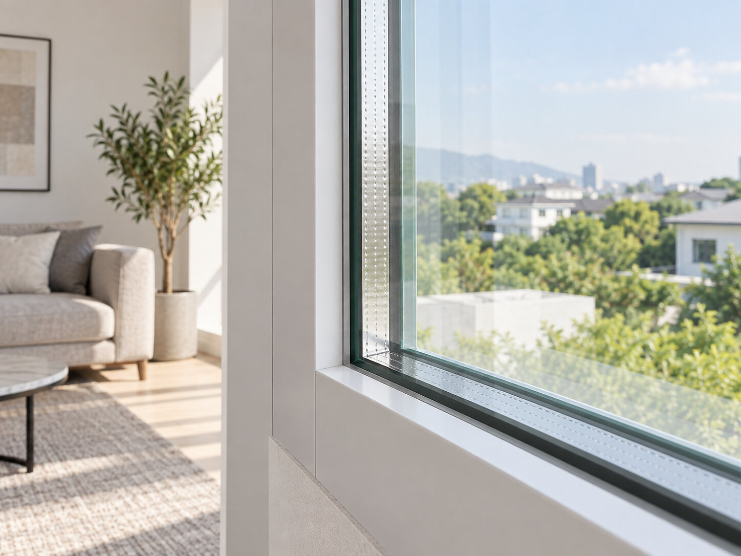 Cửa sổ lắp kính hộp